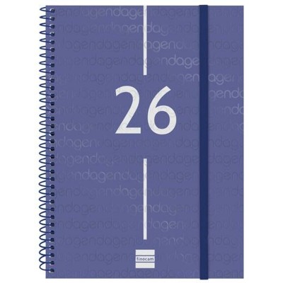 Diary Finocam YEAR Blue A5...