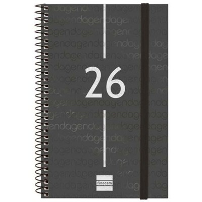 Diary Finocam YEAR Black...