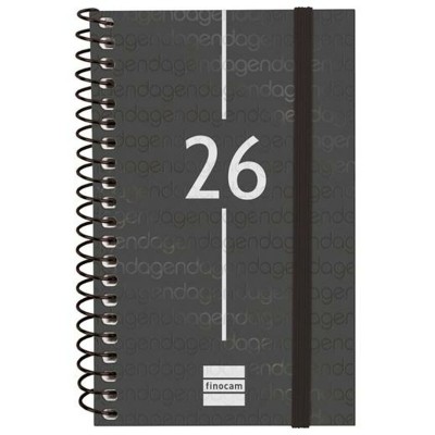 Diary Finocam YEAR Black...