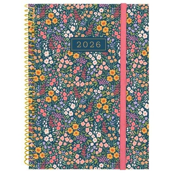 Grafiks Finocam DESIGN COLLECTION Flora A5 15,5 x 21,2 cm 2026