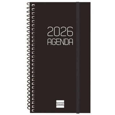 Diary Finocam OPAQUE Black...