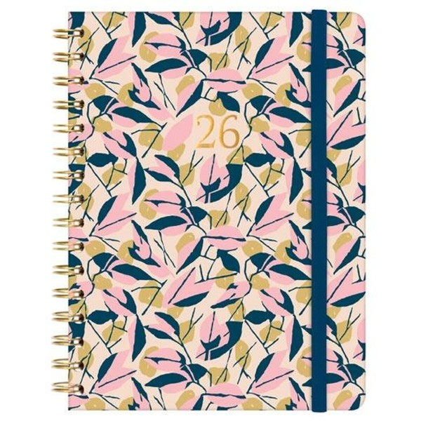 Diary Finocam YOU A5 15,5 x 21,2 cm Sheets 2026