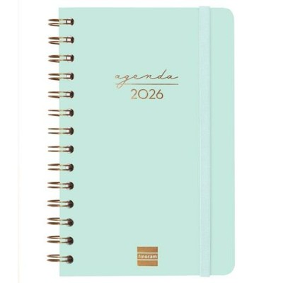 Diary Finocam Alma Mint...
