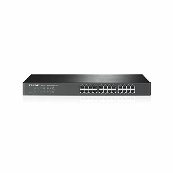 Коммутатор кабинета TP-Link TL-SF1024 24P Gigabit 10/100M 1 U 19"