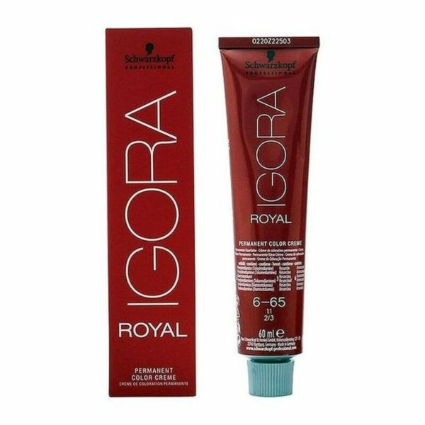 Püsivärv Schwarzkopf Igora Royal Nº 6-65 60 ml