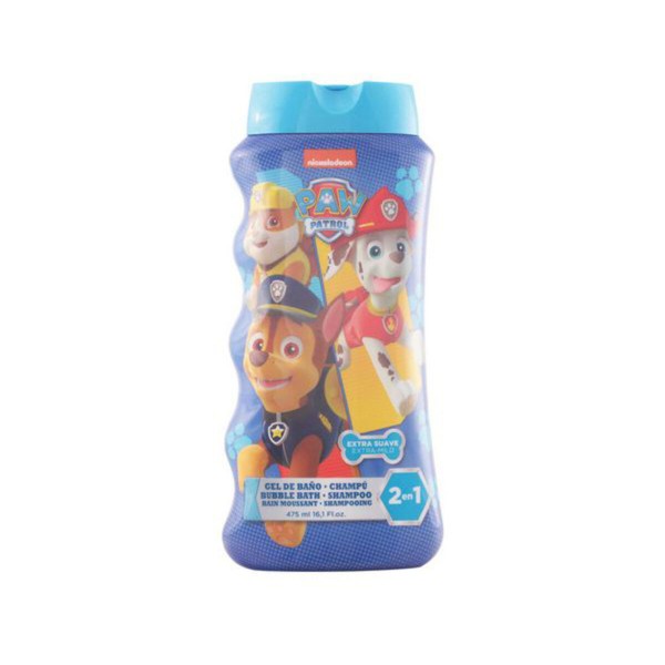 Gel and Shampoo The Paw Patrol PATRULLA CANINA