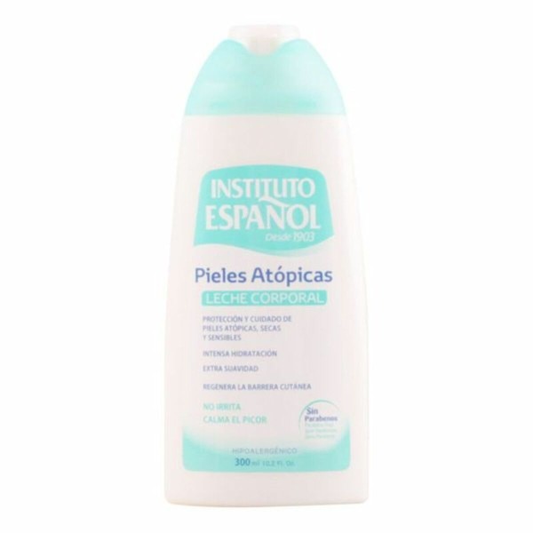 Kūno pienelis paraudusiai odai Instituto Español 100307 300 ml