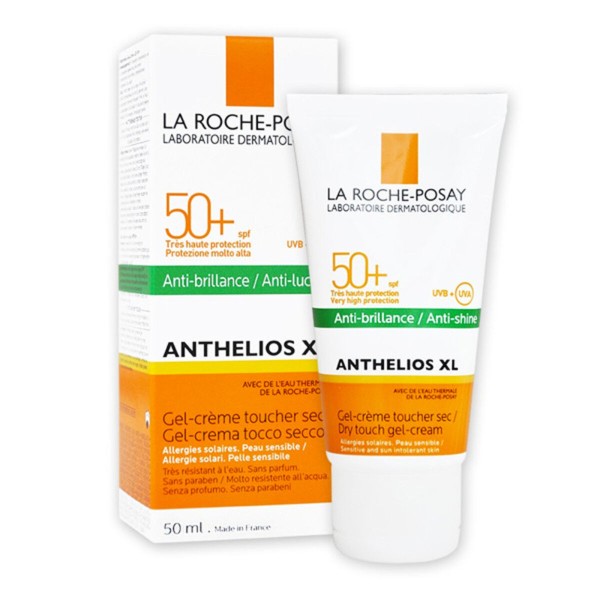 Gelis apsaugantis nuo saulės La Roche Posay Anthelios Xl Spf 50+ 50 ml