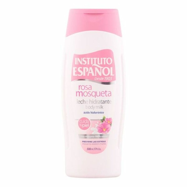 Moisturising Rosehip Body Milk Instituto Español 100321 500 ml