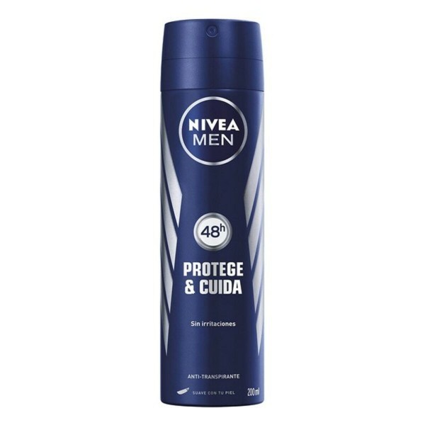 Spray Deodorant Nivea Men Protege Cuida 200 ml