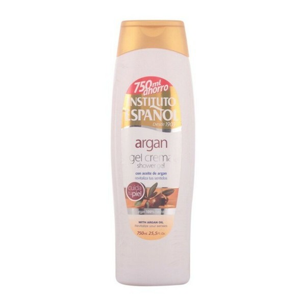 Arganöljy suihkugeeli Instituto Español Argan 750 ml