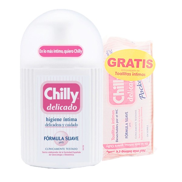 Intīmais Lubrikants Chilly (2 pcs) (2 gb.)