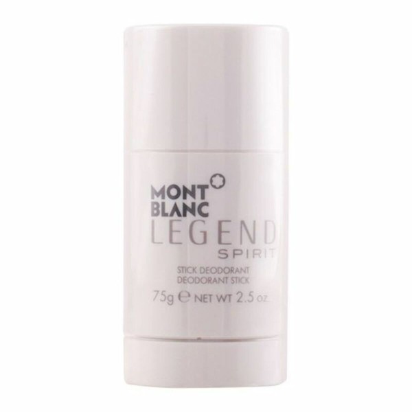 Dezodorantas tepamas Legend Spirit Montblanc (75 g)