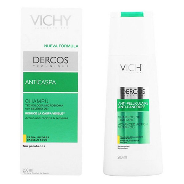Šampūns Vichy 600_PELLE_BLU 200 ml