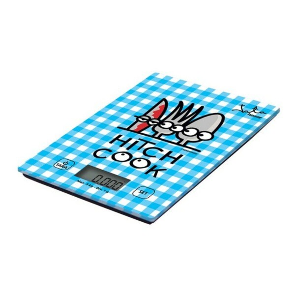 Keittiövaaka JATA 732K Kukuxumusu Sininen 5 kg