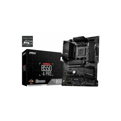 Mātesplate MSI B550-A Pro...