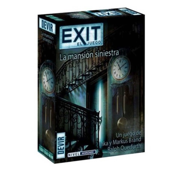 Lauamäng Exit la Mansión Siniestra Devir (ES)