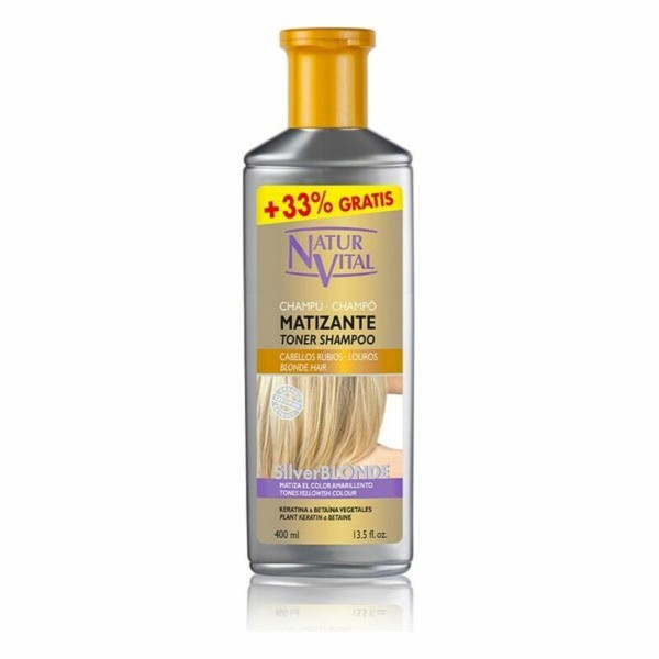 Šampoon Naturvital Champú Matizante 400 ml