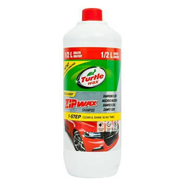 Automobilių šampūnas Turtle Wax Zip Wax Vaškas (1,5 l)