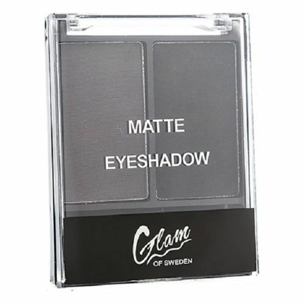 Vokų šešėliai Matte Glam Of Sweden Eyeshadow matte 03 Dramatic (4 g)