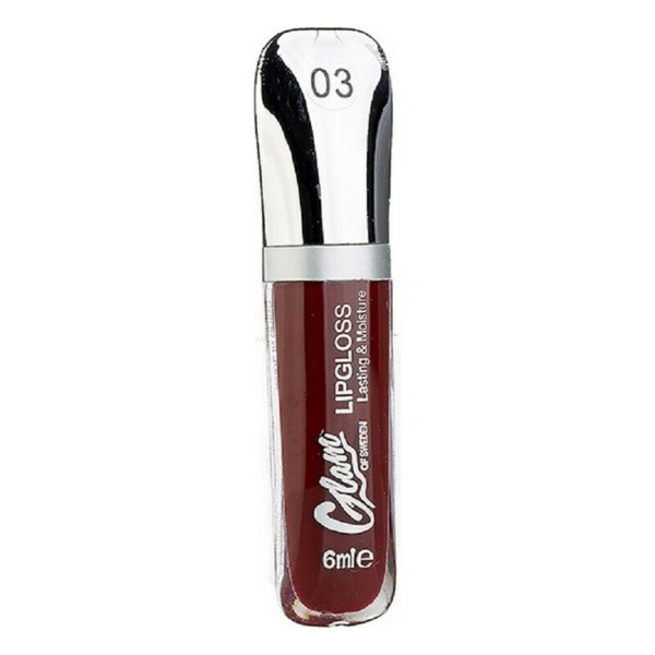 Lūpų dažai Glossy Shine Glam Of Sweden (6 ml) 03-intense