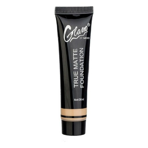 Crème Make-up Base Glam Of Sweden True Matte Nº 15-Beige 30 ml