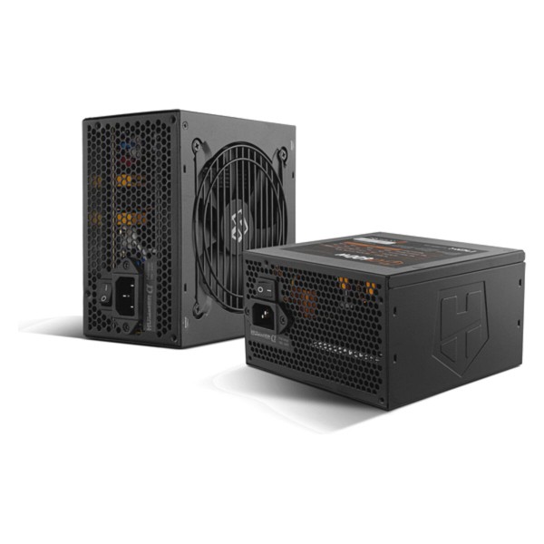 Virtalähde Nox-Xtreme Hummer Alpha 600 W ATX 80 Plus Bronze RoHS CE