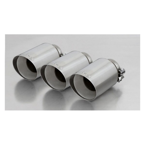 Exhaust Pipe Remus 0036 70SGR Stainless steel 3 uds Ø 10,2 cm