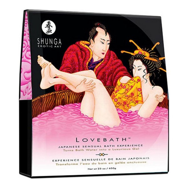 Dragon Fruit- kylpyhyytelö Lovebath Shunga (650 g)