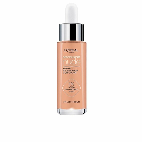 Kremas-makiažo pagrindas L'Oreal Make Up AA315400 Nº 3-4 30 ml
