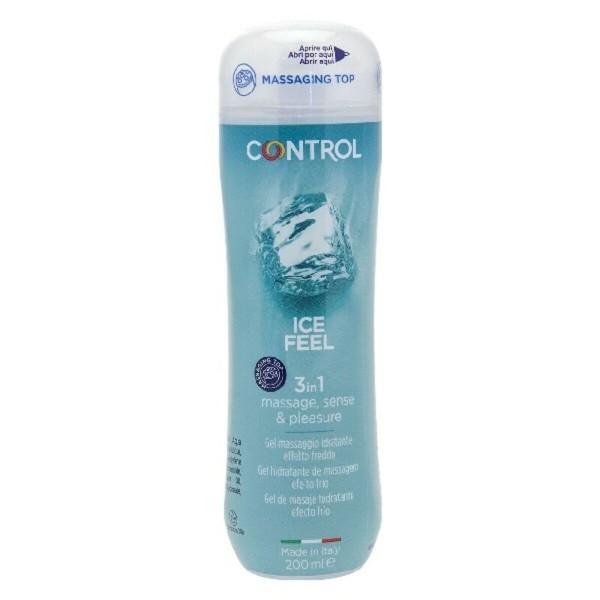 Masažo želė Ice Feel Control (200 ml)