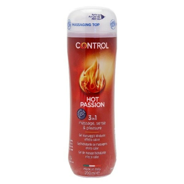 Hierontageeli Hot Passion Control 00010263000100 200 ml