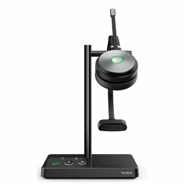 Austiņas ar Mikrofonu Yealink WH62 Mono Teams Melns Sarkans