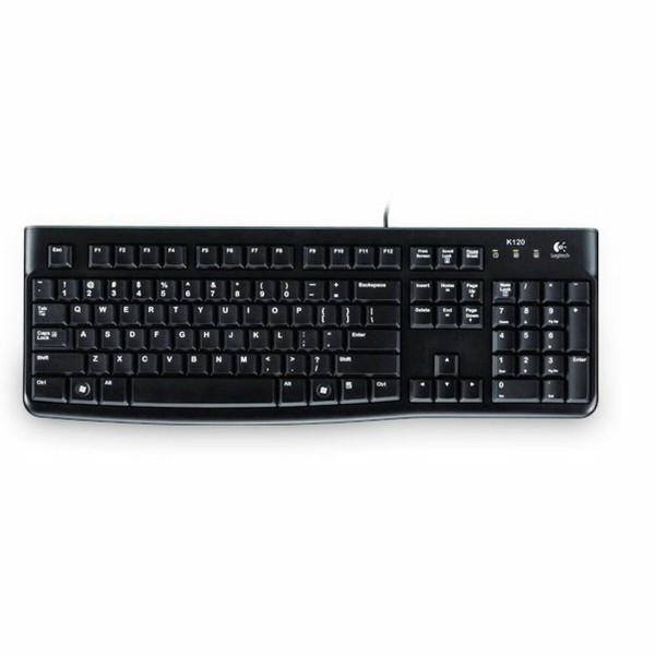 Клавиатура Logitech 920-002516 Чёрный Испанская Qwerty QWERTZ