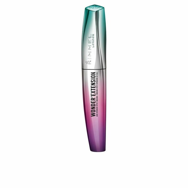 Blakstienų tušas Rimmel London Extension Juoda Nº 001 11 ml (11 ml)