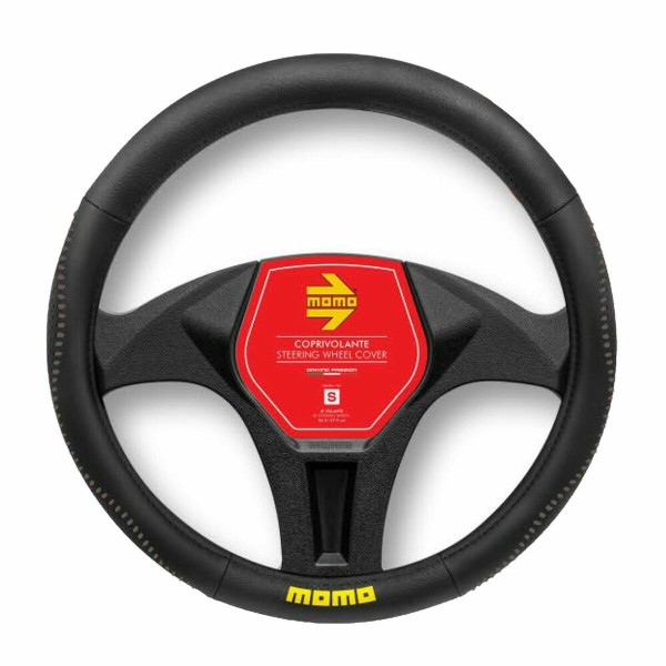 Steering Wheel Cover MOMO MOMLSWC018BG Black