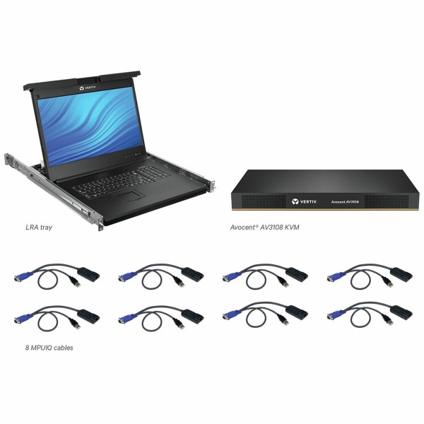 Seinalaud Vertiv LRA185KMM8D-001 LCD 18.5"