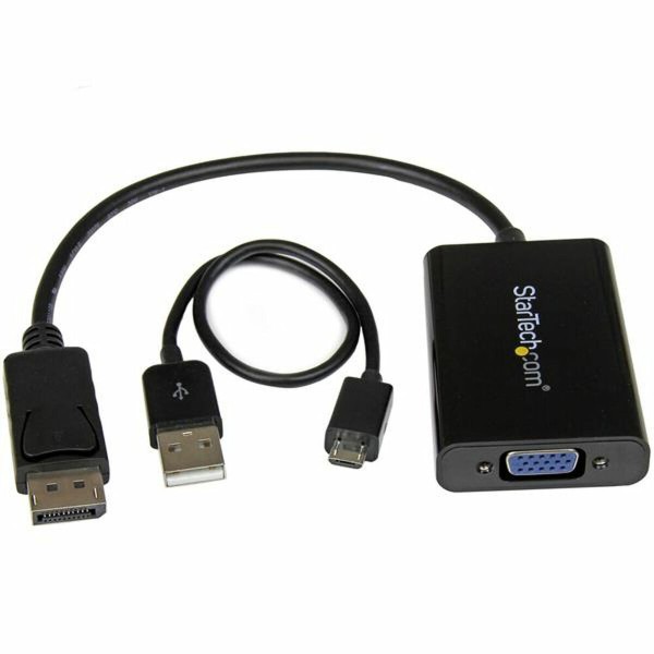 DisplayPort-SVGA Adapter Startech DP2VGAA Must