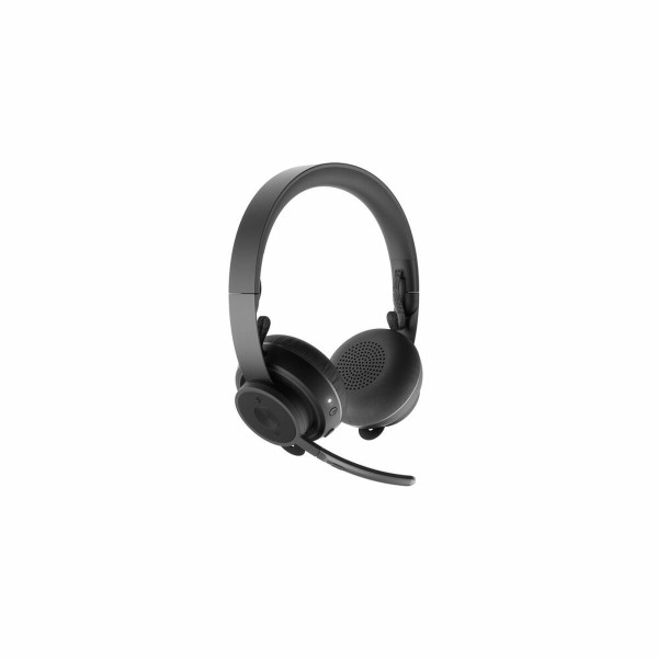 Bluetooth laisvų rankų įranga su mikrofonu Logitech 981-000914 Juoda Grafito