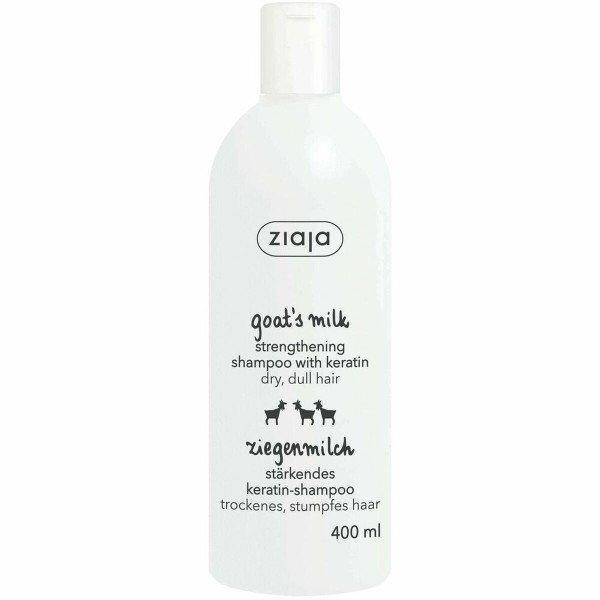 Straightening Shampoo Ziaja Leche De Cabra 400 ml Goat's milk