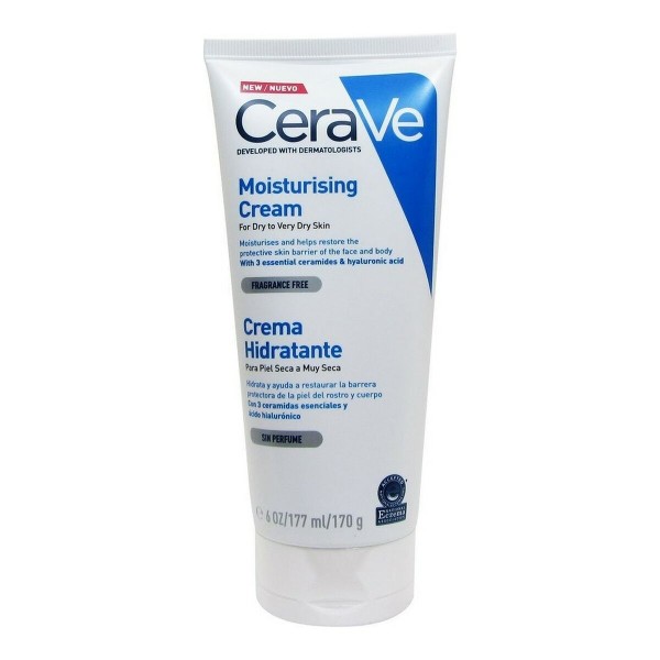 Ultrakosteuttava voide CeraVe Moisturising Cream 177 ml 170 g