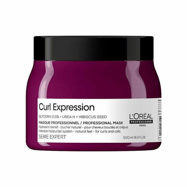 Matus Atšķetinoša Matu Maska L'Oreal Professionnel Paris Curl Expression 500 ml