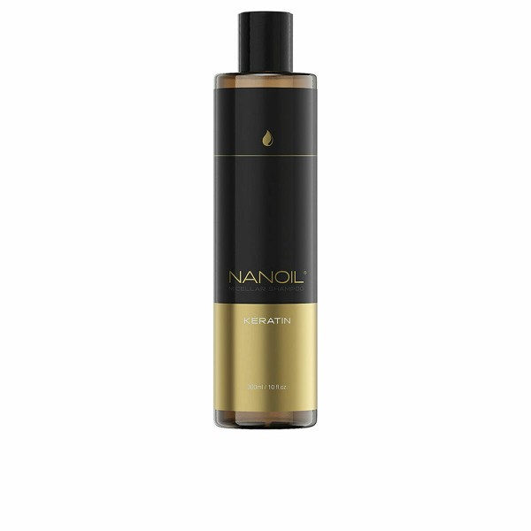 Micelārais Šampūns Nanoil Micellar Shampoo 300 ml Keratīns