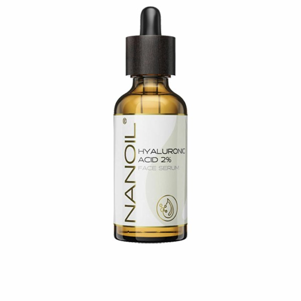 Facial Serium with Hyaluronic Acid Nanoil Face Serum 50 ml