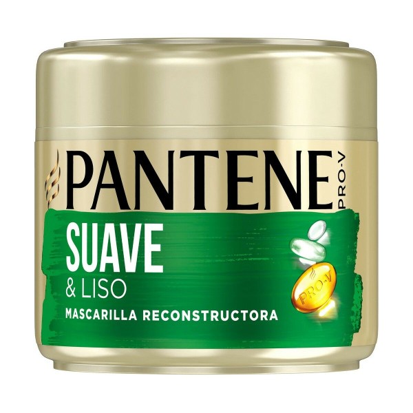 Восстанавливающая капиллярная маска Pantene Suave Y Liso 300 ml