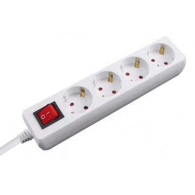 4-socket plugboard with...