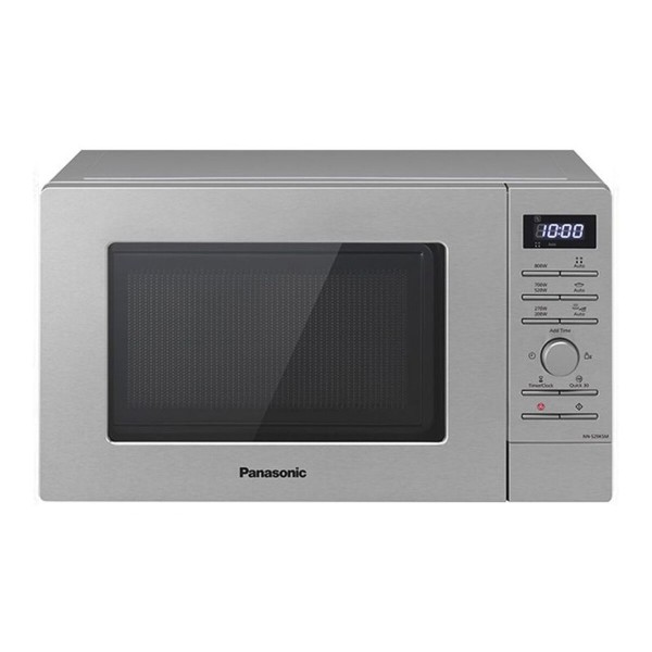 Mikroaaltouuni Grillillä Panasonic NNJ19KSMEPG 20L Hopeinen Teräs 800 W 20 L