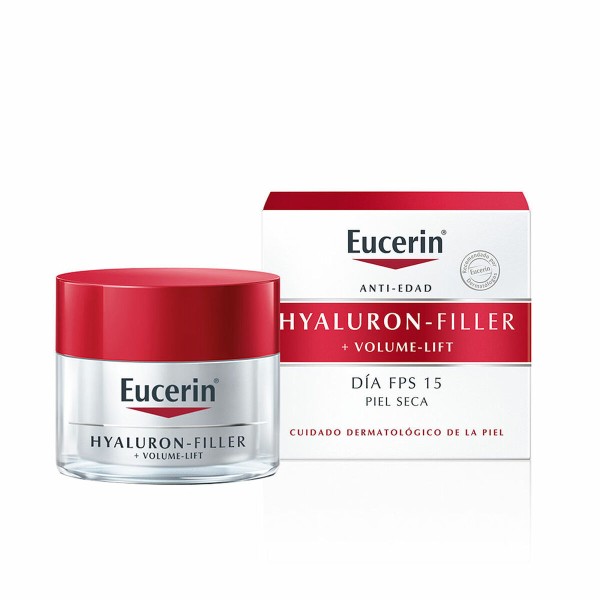 Dieninis kremas nuo senėjimo Eucerin Hyaluron Filler Spf 15 50 ml