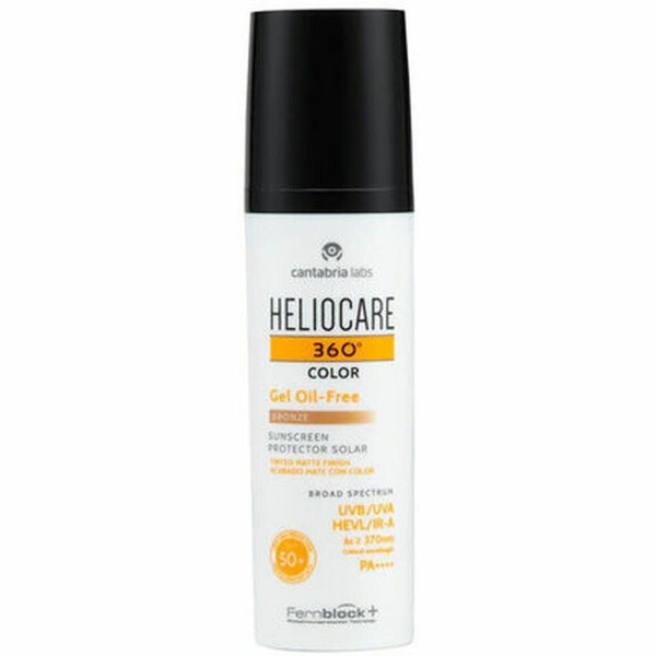 Sun Protection with Colour Heliocare Color Bronze Spf 50 Spf 50+ 50 ml
