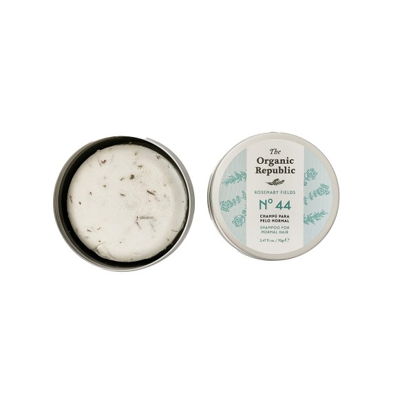 Ciets šampūns The Organic Republic Champú Sólido 70 g